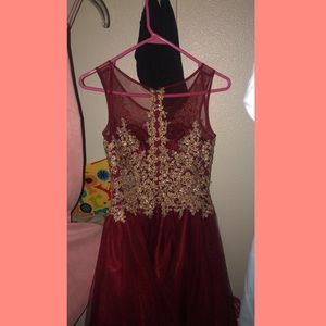 a homecoming/ prom dress. Only worn once.